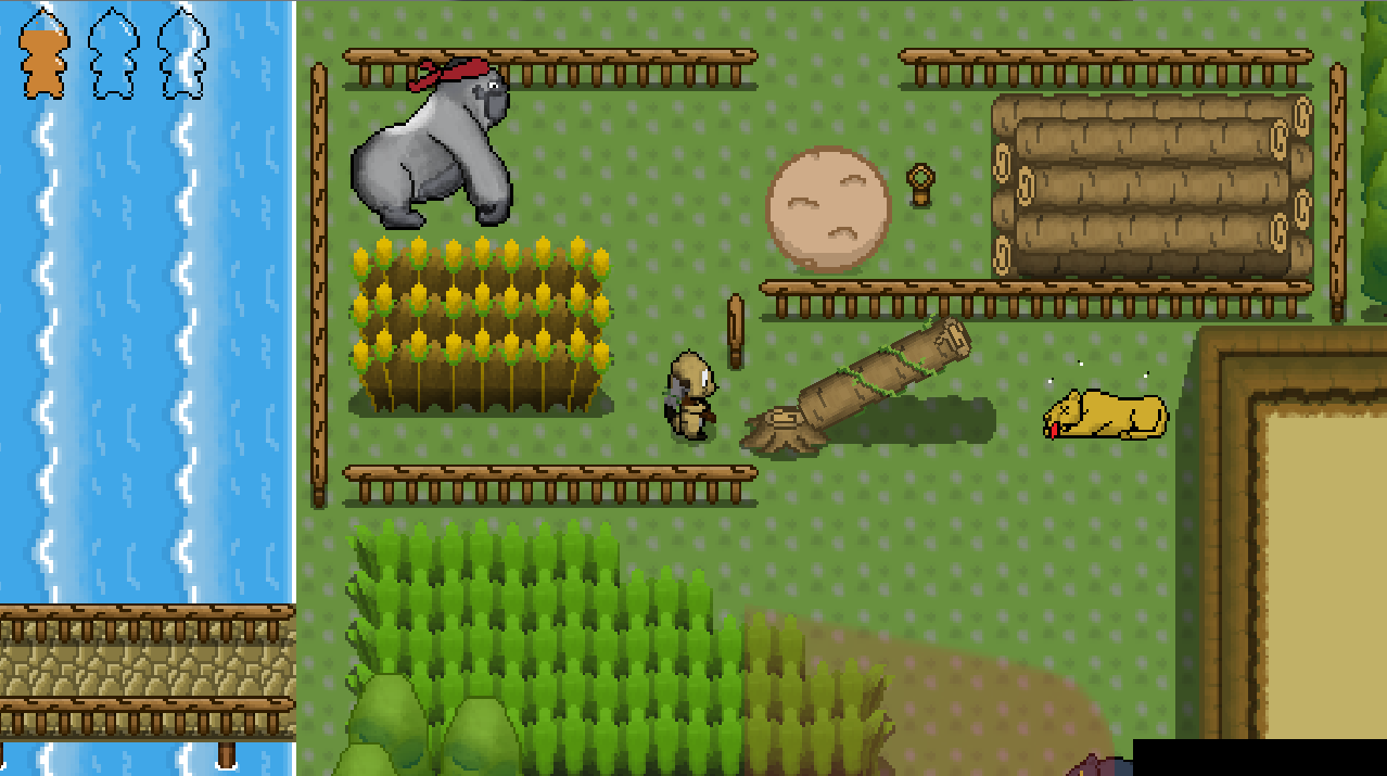 Hakuna's Fire Screenshot 1